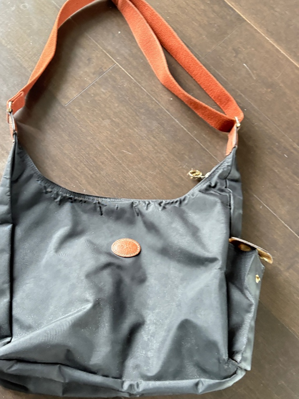 Longchamp hobo bag